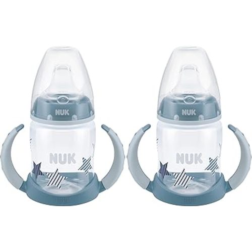 NUK Small Learner Tritan Cup, 5 oz, 6+ Months (Pack of 2)