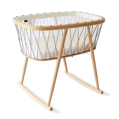 KUMI: The designer wooden cradle without bars – Charlie Crane Paris