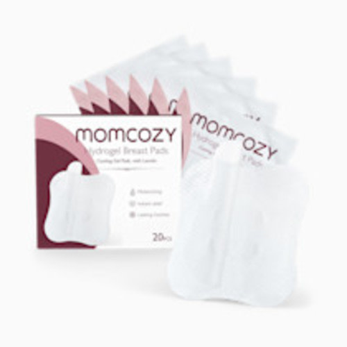 Momcozy Hydrogel Nipple Pads with Soothing Lanolin