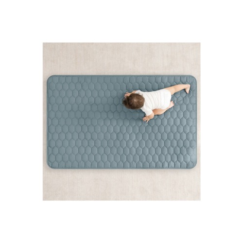 Premium Play Mat with Non-Slip Bottom, Rectangle, Small