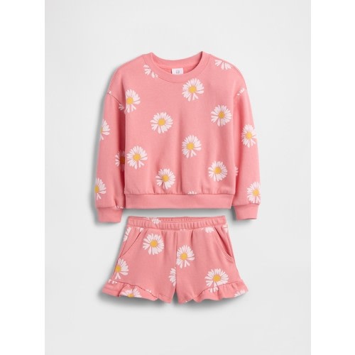 babyGap Two-Piece French Terry Sweat Set