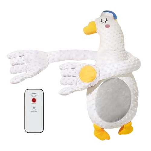 Eoozwa Patter for Sleep, Startle Prevention Sleep Aid Companion, Soothing Patting Sleeping Toy with Soothing Palm Pad, Adjustable Simulation of Mother's Automatic Palm Slapping