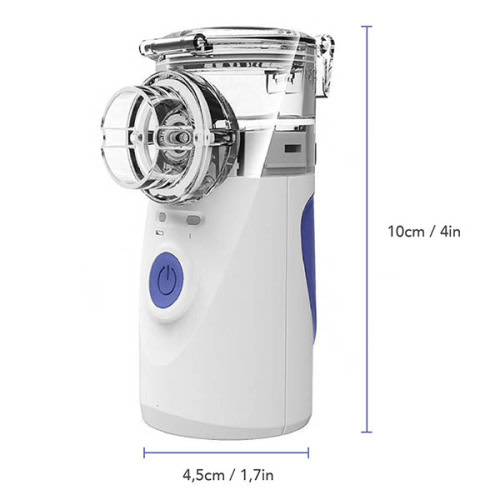Portable Ultrasonic Nebulizer for Inhalation