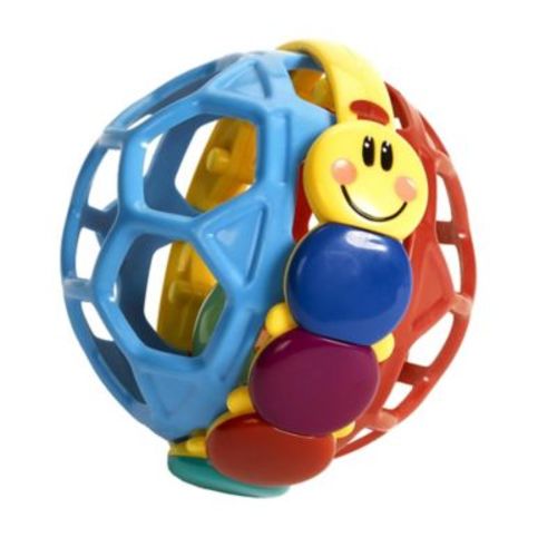 Baby Einstein™ Bendy Ball™ - YELLOW/MULTI - 3-9 MONTHS