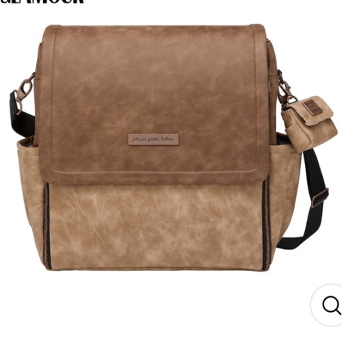 Boxy Backpack in Cedar