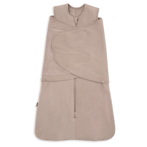 HALO Bamboo Swaddle 2.0 TOG in Mocha | Supersoft Comfort