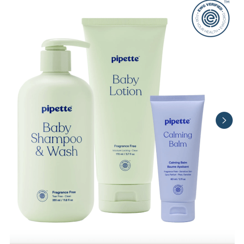 Baby Essentials | Dermatologist Tested | Clean & Gentle | Pipette