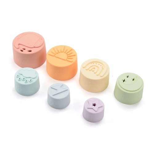 Wild Stacking Cup Set