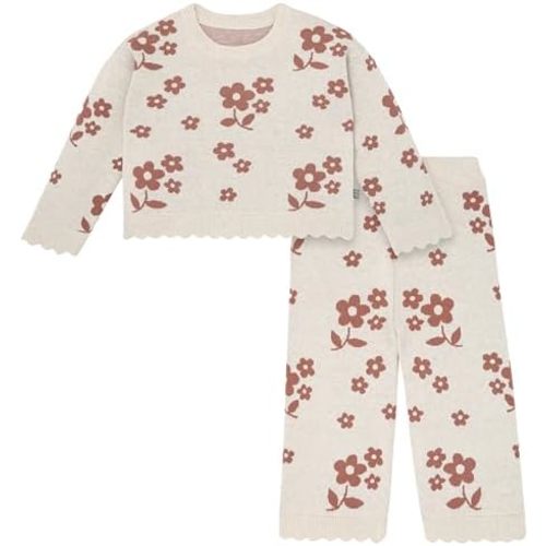 2T Modern Moments by Gerber baby-girls Jacquard 2-piece Sweater Set