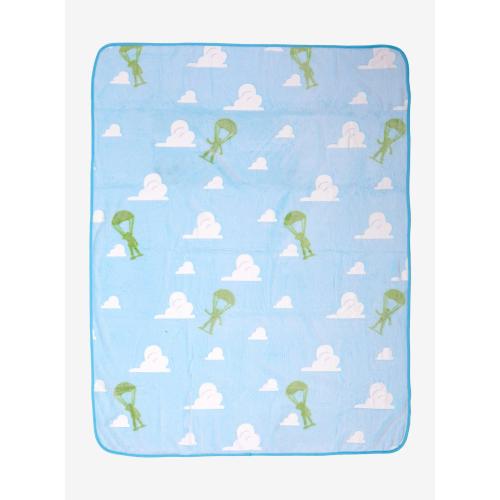 Disney Pixar Toy Story Green Army Men Throw