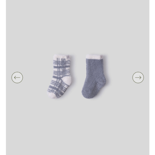 CozyChic® Toddler Plaid Sock Set | Barefoot Dreams®