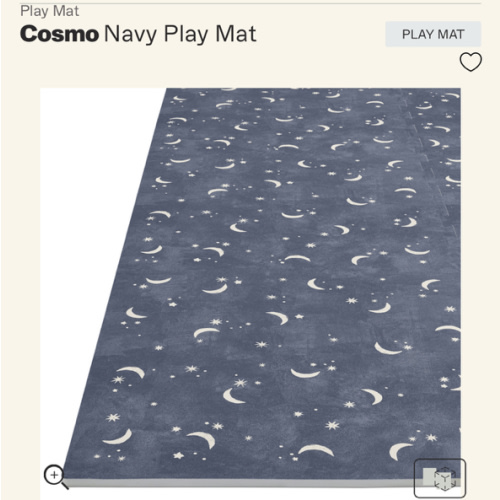 Cosmo - Navy Play Mat