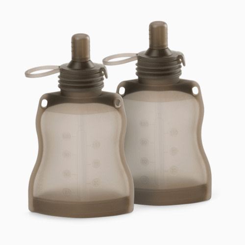 Haakaa Silicone Yummy Pouch (2 Pack) - 4.5 Oz