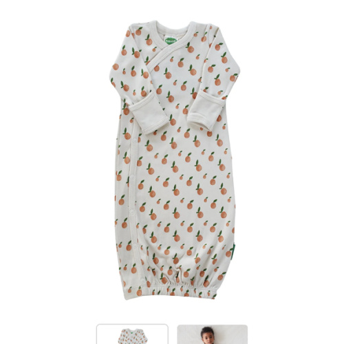 Organic Gowns - Signature Prints