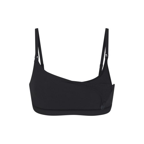 FITS EVERYBODY MATERNITY PUMPING SCOOP BRALETTE | ONYX | Size Small