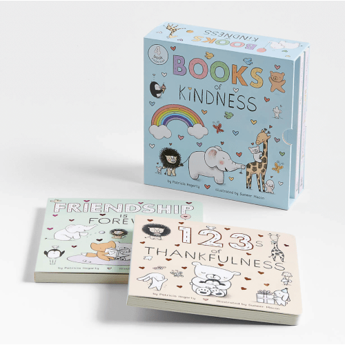 Books of Kindness Boxed Baby Board Book Set by Patricia Hegarty