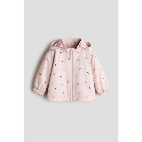FLEECE-LINED JACKET