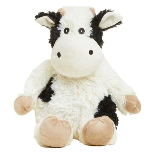 Warmies Microwavable Black and White Cow