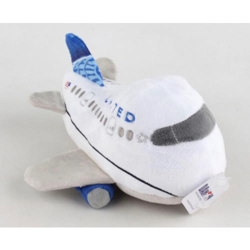United Airlines Plush Airplane - MyPilotStore.com