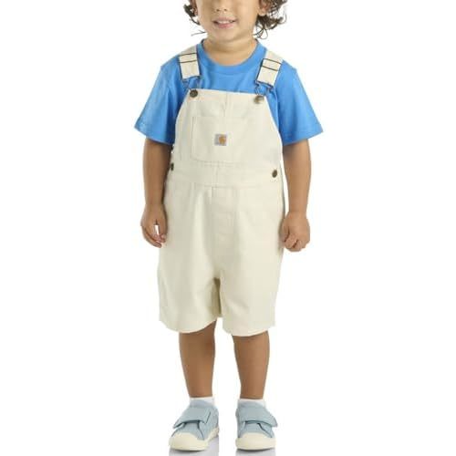 Carhartt Baby Loose Fit Overall Shorts Canvas Shortalls