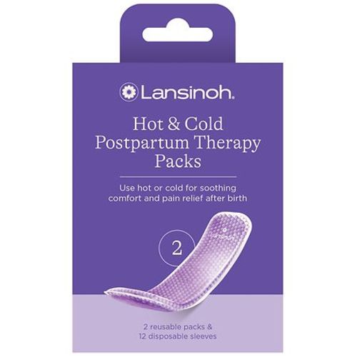 Lansinoh Hot & Cold Postpartum Therapy Packs