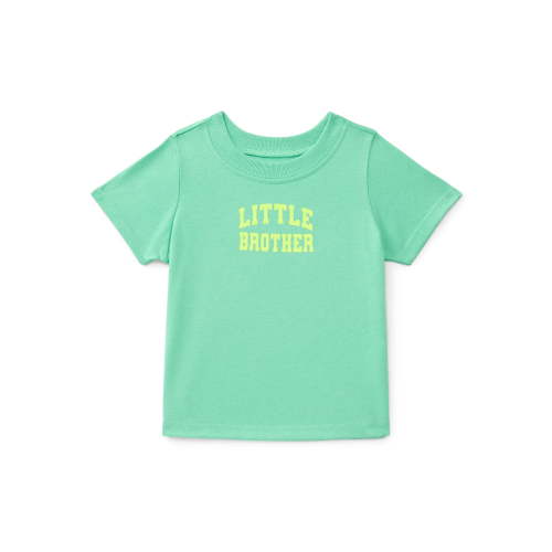Wonder Nation Baby Boy Short Sleeve Graphic T-Shirt, Sizes 0-24 Months