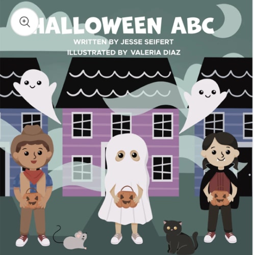 Lucy's Room Halloween ABC Board Book – Emerson and Friends