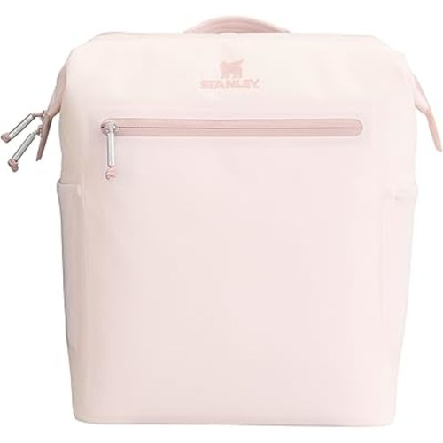 Stanley All Day Madeleine Backpack Soft Cooler 20 Can Cooler with Handle and Shoulder Straps Insulated Travel Bag with Zipper BPA-Free