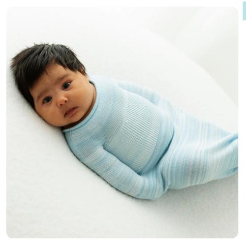 Blue Swaddle Sleep Sack – Swaddelini