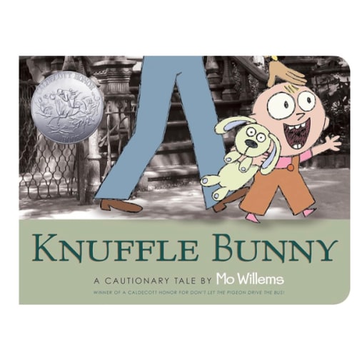 Knuffle Bunny: A Cautionary Tale (Board Book)