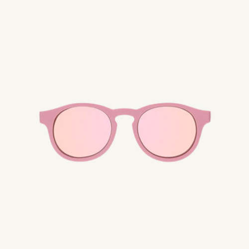 Polarized Keyhole Sunglasses (Pink) - Babiators