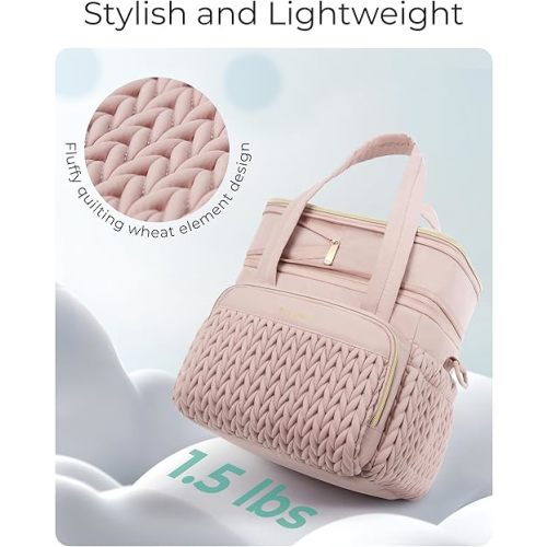 BAGSMART Insulated Lunch Box for Breastmilk Transport