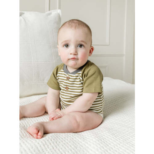 Sosa Raglan Henley Bodysuit