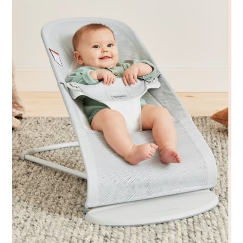 Balance Soft – an ergonomic baby bouncer | BabyBjörn
