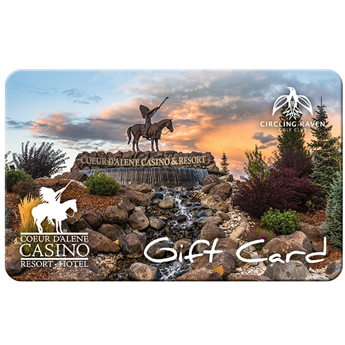 Spa Ssakwa'q'n CDA Casino gift card