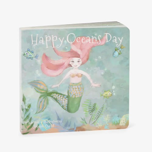 Happy Oceans' Day Board Book – Elegant Baby