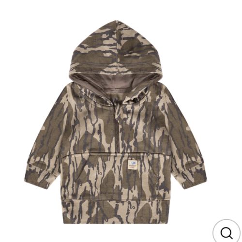 Cotton Mill Infant Half Zip Hoodie