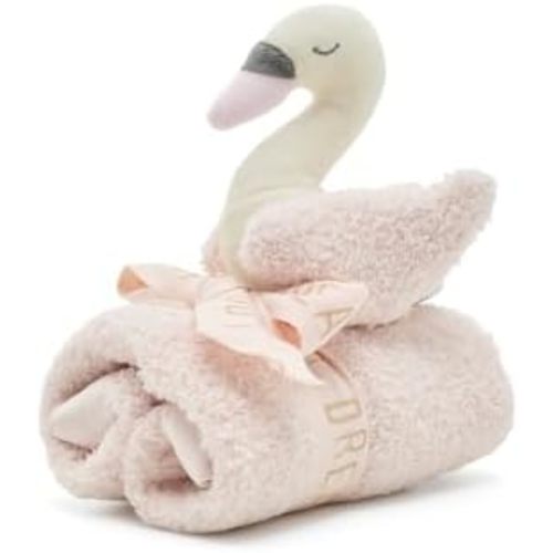 Barefoot Dreams Kids Cozychic® Baby Swan Lovey (Toddler)