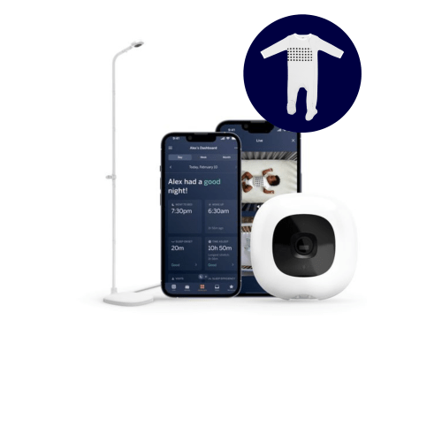 Nanit Pro Camera Floor Stand + Pajama