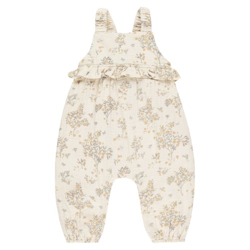 Kinsley Cotton Gauze Romper, 3-6M