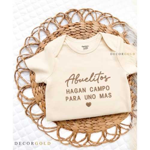 Custom Onesie® Hola Abuelitos - Etsy