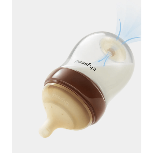 Thyseed Glass Natural Anti-colic Baby Bottle