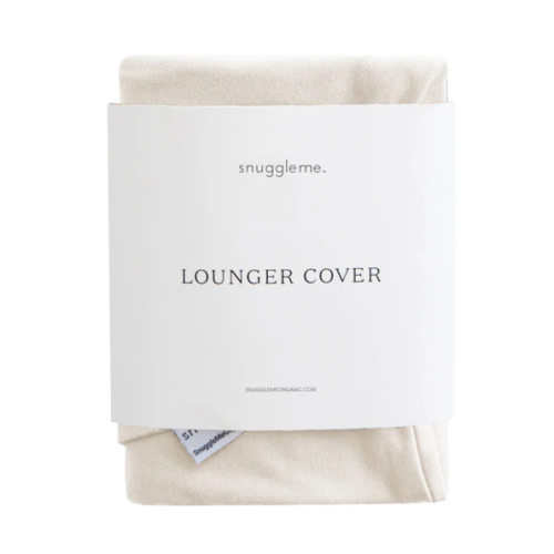 Infant Lounger Cover | Natural