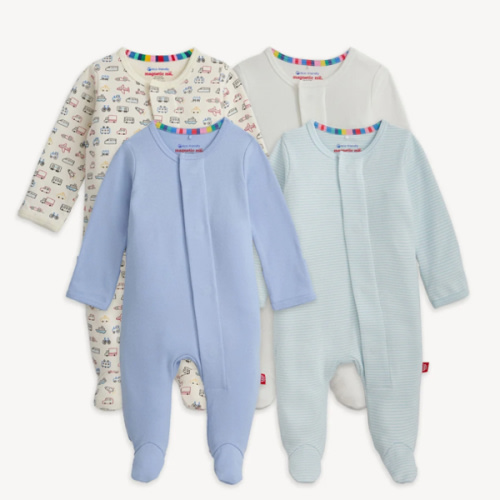 Magnetic 4-Pack Footie