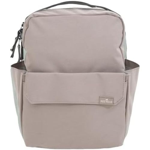 RED ROVR Mini Roo Lightweight Backpack | 6 pockets for everyday essentials (Truffle)