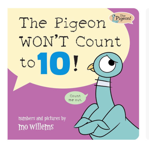 The Pigeon WON'T Count to 10!