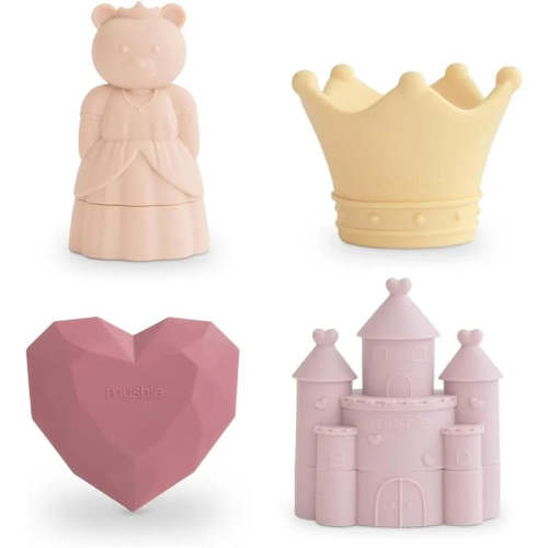Mushie - Princess Mold Free Bath Play Set