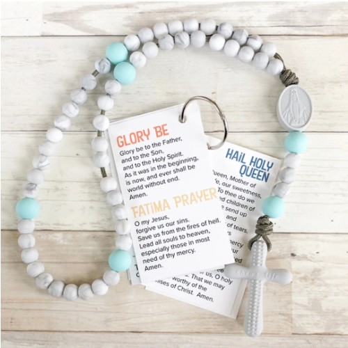 Jacinta | Shepherd Baby Rosary
