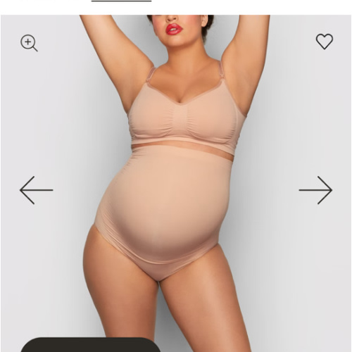 SKIMS MATERNITY NURSING SCULPTING BRA | COLOR: SIENNA
