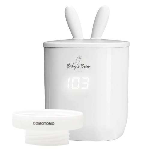 Baby's Brew Portable Baby Bottle Warmer with Como tomo Adapter